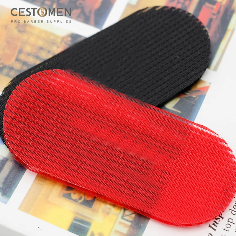 Customized Private Label Barber Grippers Mens Styling Hair Holder Salon Cutting Accessories Nylon Magic Hair Grippers