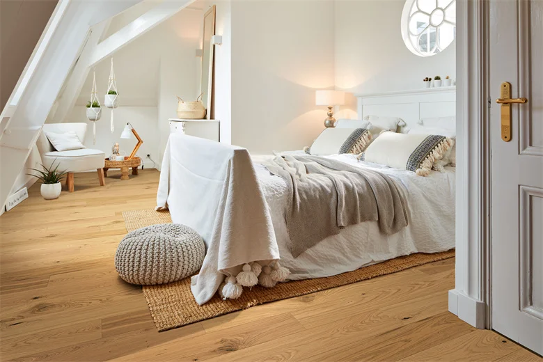 Made in Germany Parquet Flooring Meister Parkett Longlife PS 300 Ultra Matt Lacquered 1187 X 142 mm