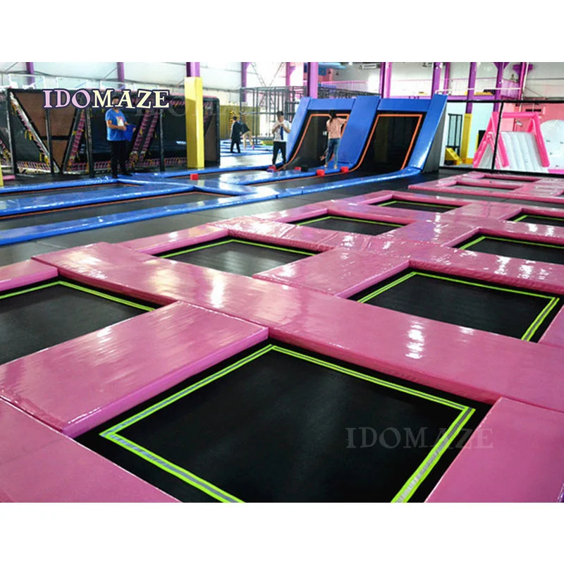 China Trampoline Park One Stop Custom Kids Playground Indoor With Trampoline Amusement Park Indoor