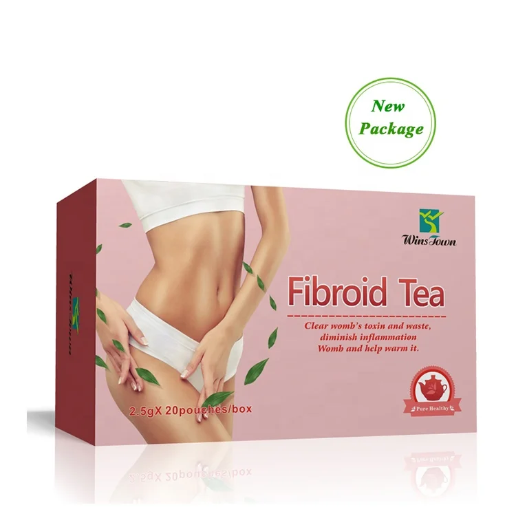 Собственная марка, лучшее качество, Женский чай для детоксикации, фиброидной фертильности