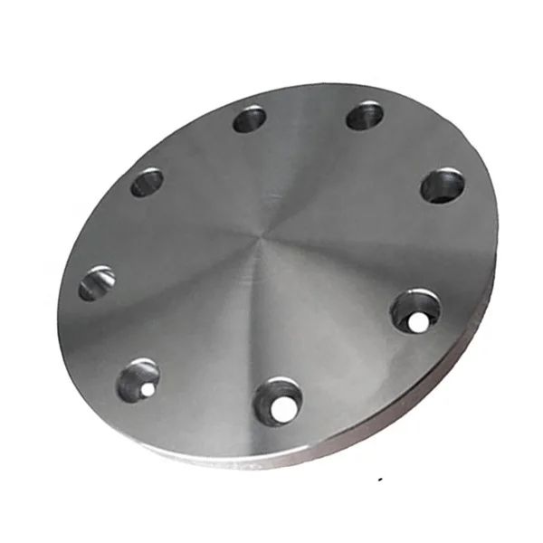 Customization Size SS Blind Flange ANSI B16.5 PN16 Class 150 DIN Standard Forging Stainless Steel 316 304L Blind Flange