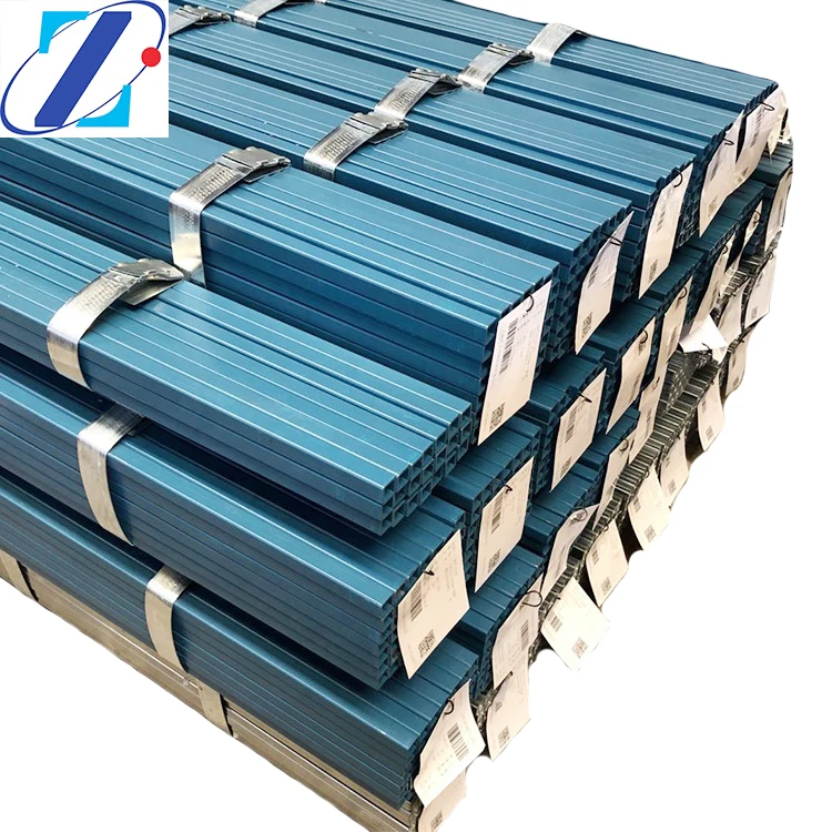 
Dalian ZhongYi painted pipe cold rolled welding steel tube square painred tube 