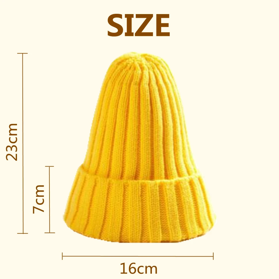 Unisex fashion custom logo acrylic crochet cuffed plain beanie hat warm men womens girls lady jacquard knitted winter hat cap