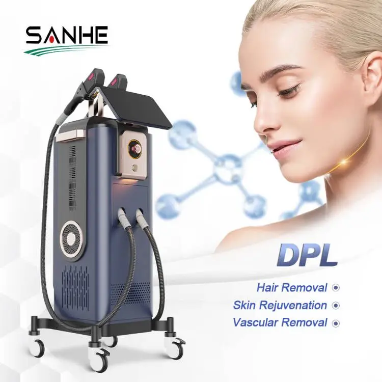 2024 Multifunction 5 In 1 Ipl Dpl E-Light Hair Removal Machine Price For Sales