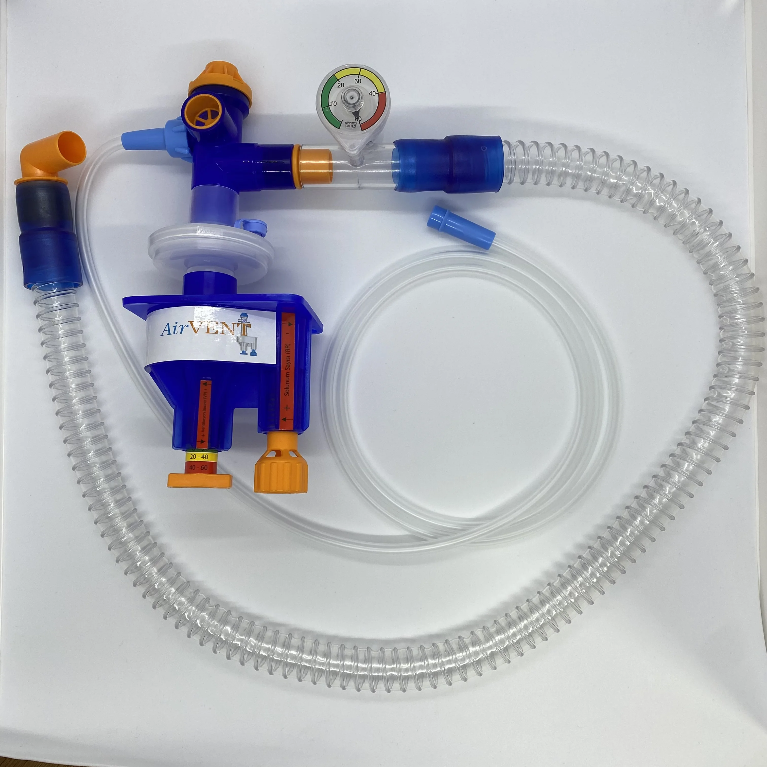 Life Saving Automatic Disposable Type 3 Air Vent Resuscitator Sterilized Best Quality Mechanical Respirator Premium Product