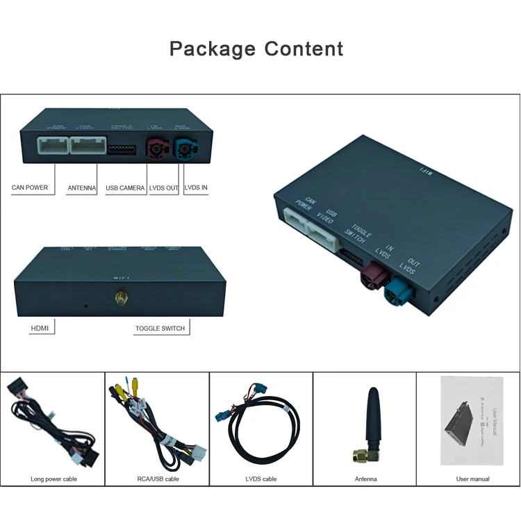 Wireless Carplay Android Auto Adapter For Bmw Nbt Cic System F10 F20 F30 F15 F25 E60 E90 1 3 4 5 6 7 Series X1 X3 X4 X5 X6