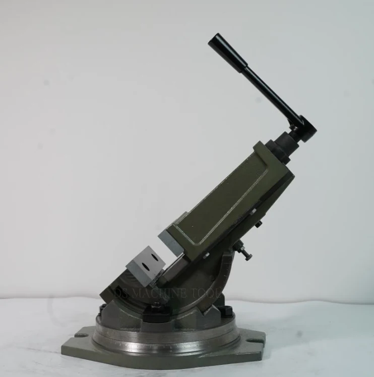 Tilting Machine Vice, QHK Series milling machine vice