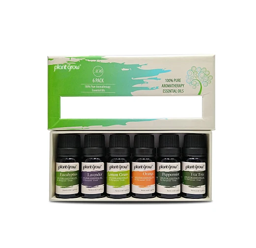 
OEM Private Label Pure Aromatherapy Essential Oils Gift Set Innovative Aroma Oils 
