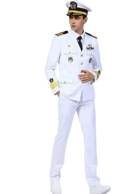 Фабричная Высококачественная Униформа Королевского флота США для военной полиции