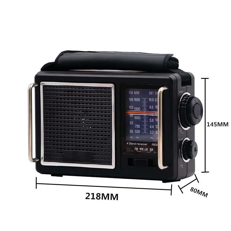 Mason High Quality High Sensetivity Long Range Radio Receiver Old Vintage AM/FM/SW1-2 Portable Radio