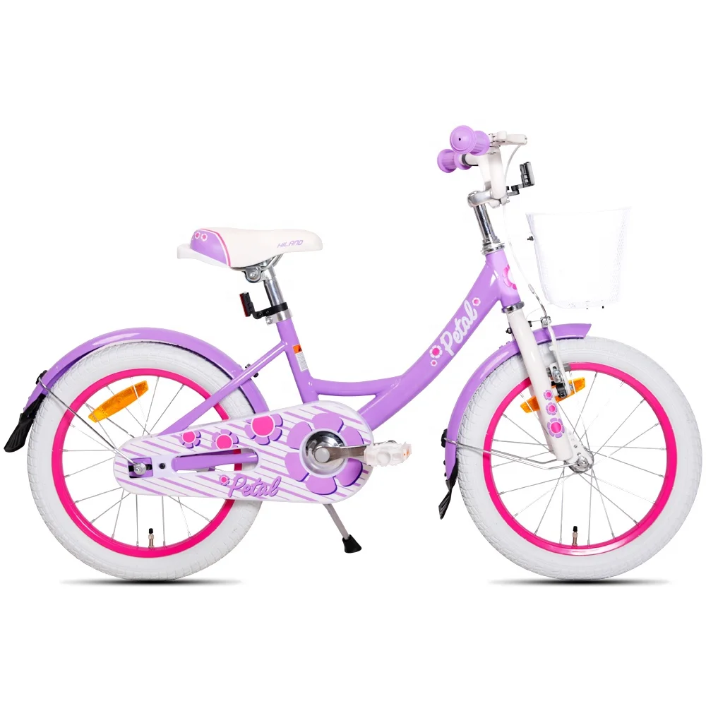 JOYKIE Top Quality 16 inch Red Princess Girls Bicycle for 4 5 6 7 8 Years