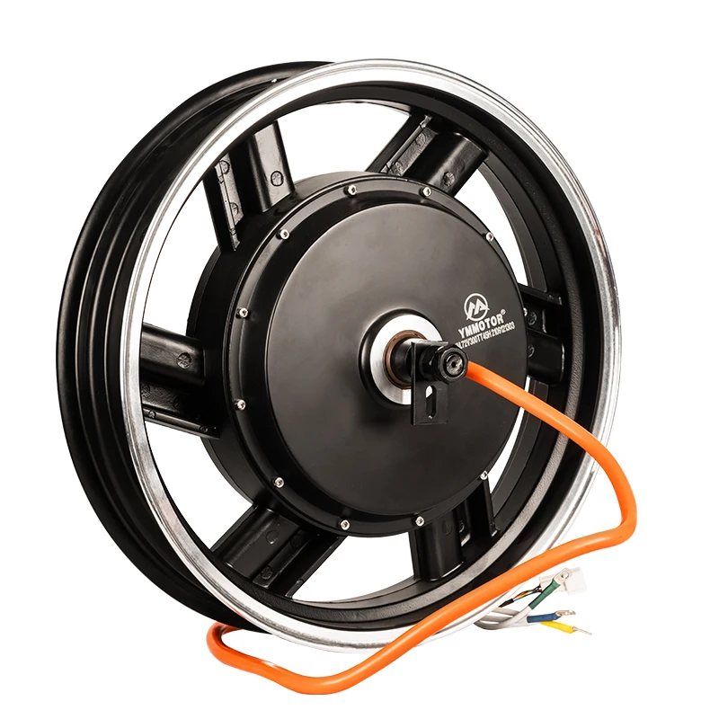 Ymmotor 17 дюймов 72V 5000 Вт Серводвигатель постоянного тока с постоянным магнитом