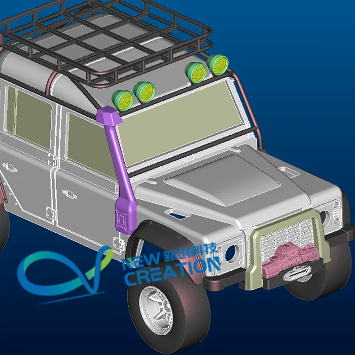 Professional Prototypes Custom CAD 3d Autocad Mould Drawing  Service