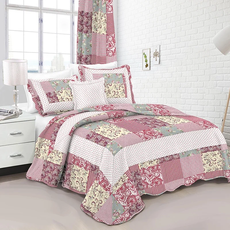 Newest arrival luxury wholesale printed design curtain fabric sale