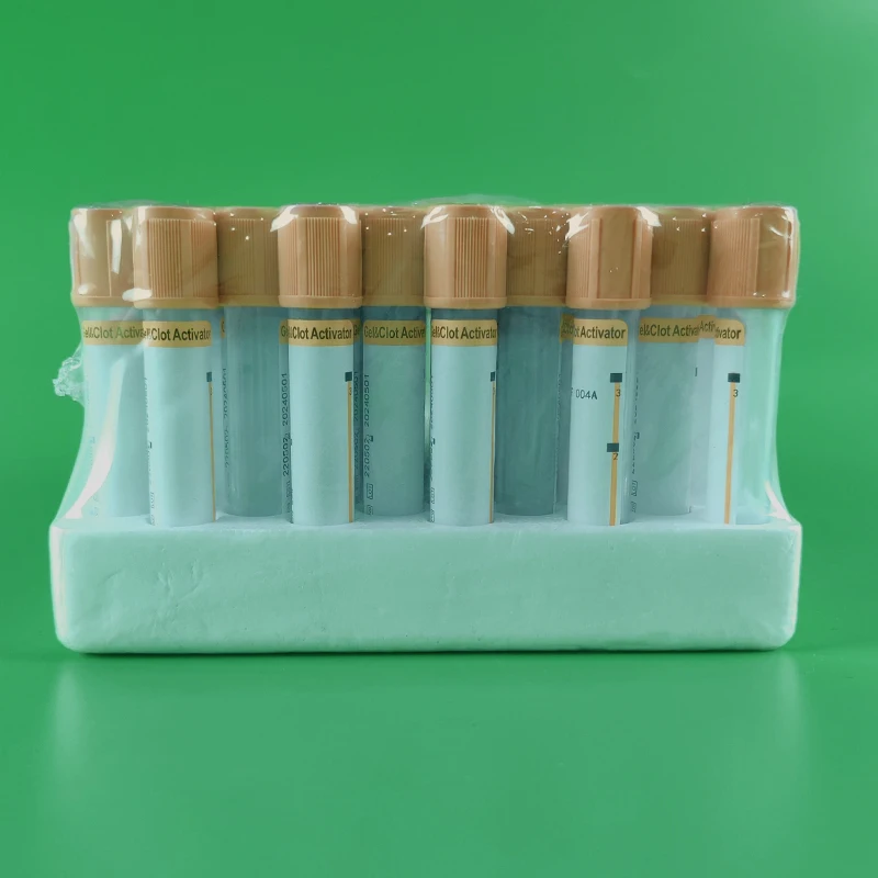 CE Vacuum Blood Collection Vacutainer Tubes K3 Edta Blood Test Collection Tube for Medical