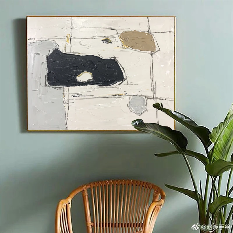 Living room Paintings And Wall Arts high quality handmade wall decoration abstract oil painting