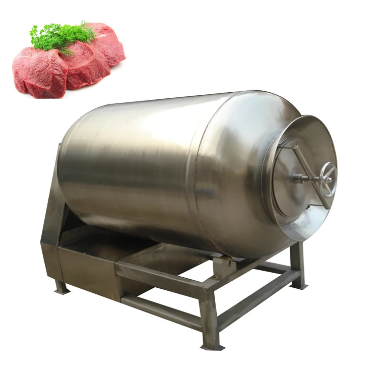 Промышленный вакуумный стакан для мяса, машина для маринации, стакан для мяса, машина для смешивания мяса, оборудование для переработки мяса