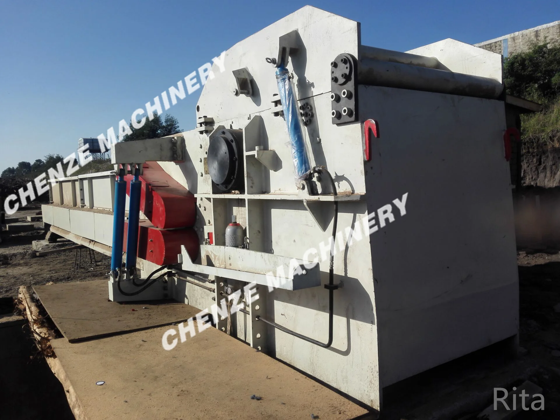 hot sell model BX2116 drum wood chipper using in PB plant and MDF plant with ce and coc