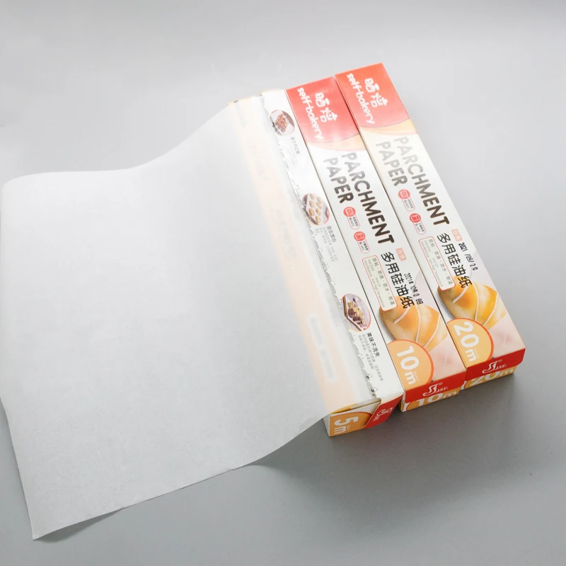 Top quality baking paper roll manufacturer nonstick parchment baking paper roll