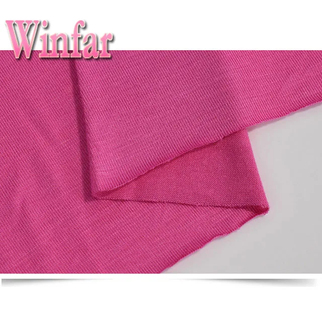 wholesale ready to ship plain dye manufactures single jersey knit rayon fabric