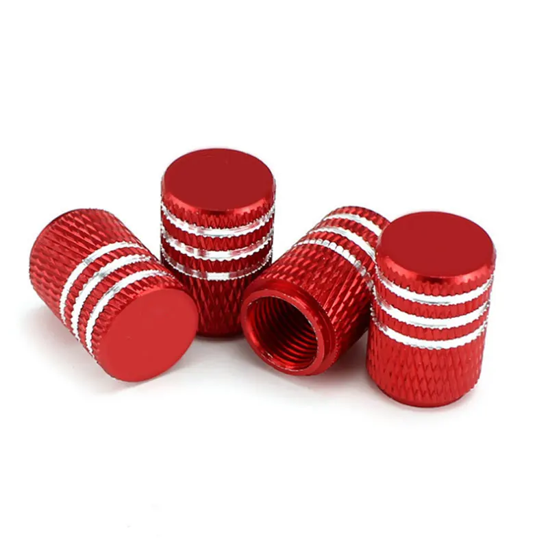 OEM Metal Valve Caps for car nipple Motorcycle Bicycle Universal Parts Tire Decorate Anti-leak Laser Logo Custom Pattern Making