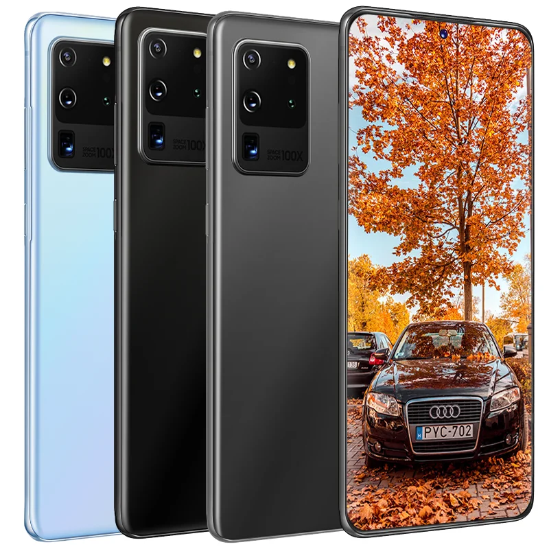 2021 Factory Whosale 6.8Inch Big ScreenSmartphone S27 Plus Mobile Phone Android10 8+512GB Smartphone