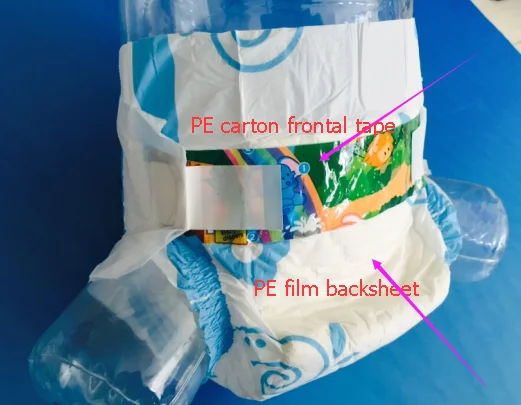 Hot Sale High Quality Competitive Price Disposable Children Diapers/ breathable baby diapers Manufacturer from China