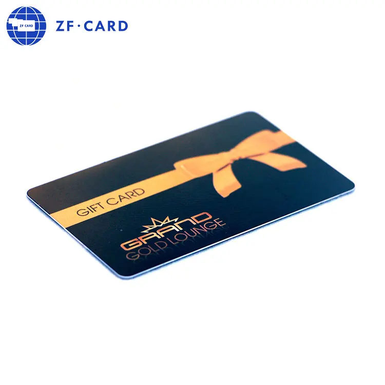 High quality Access Control Card IC Rfid ID Card free sample gift voucher card for business