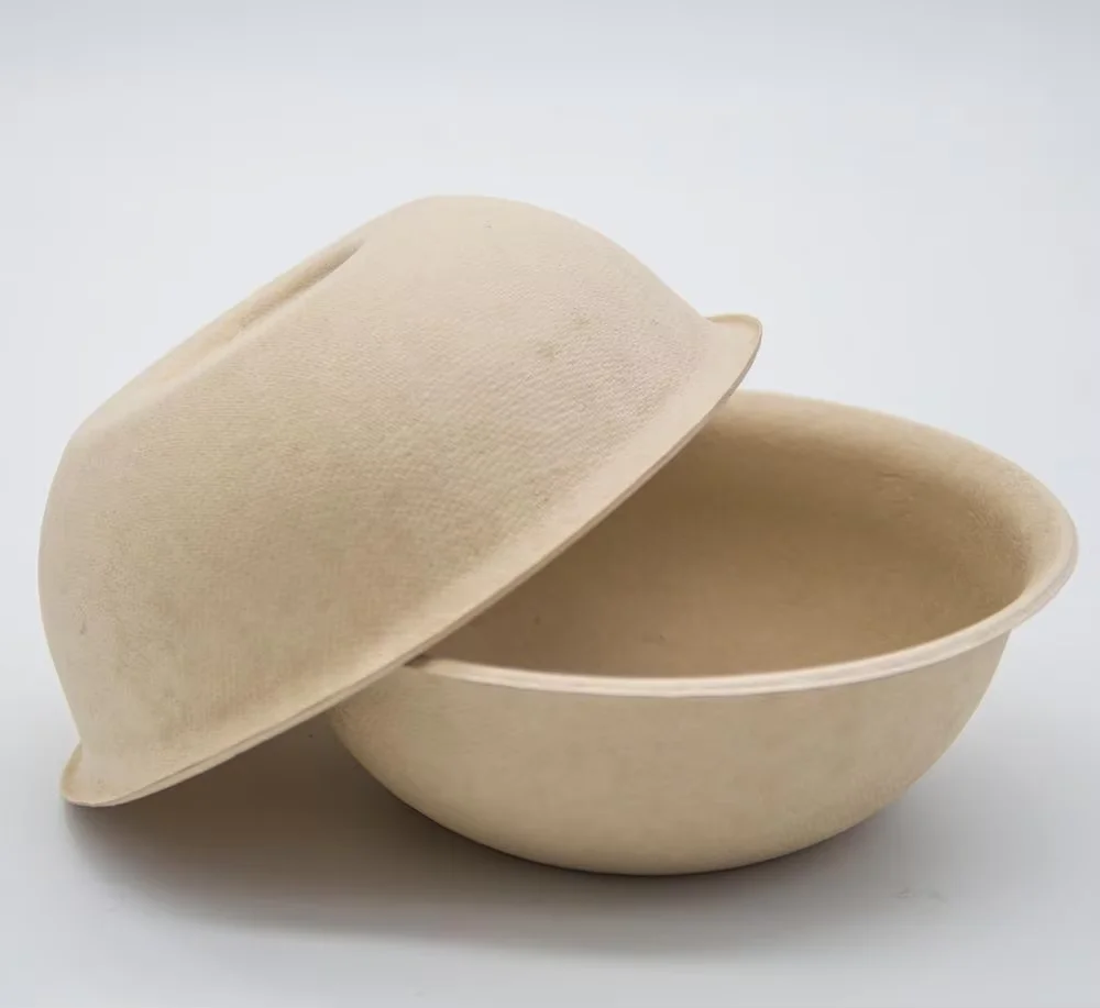 Factory direct sales 100% biodegradable environmentally friendly safe microwave oven refrigerator bamboo fiber disposable bowl