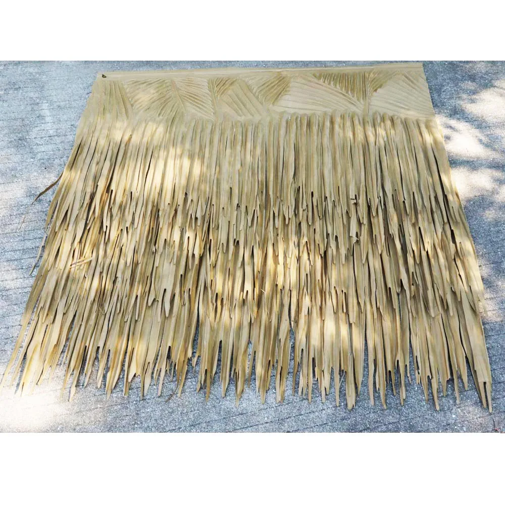 Foundry HDPE bamboo umbrella thatch