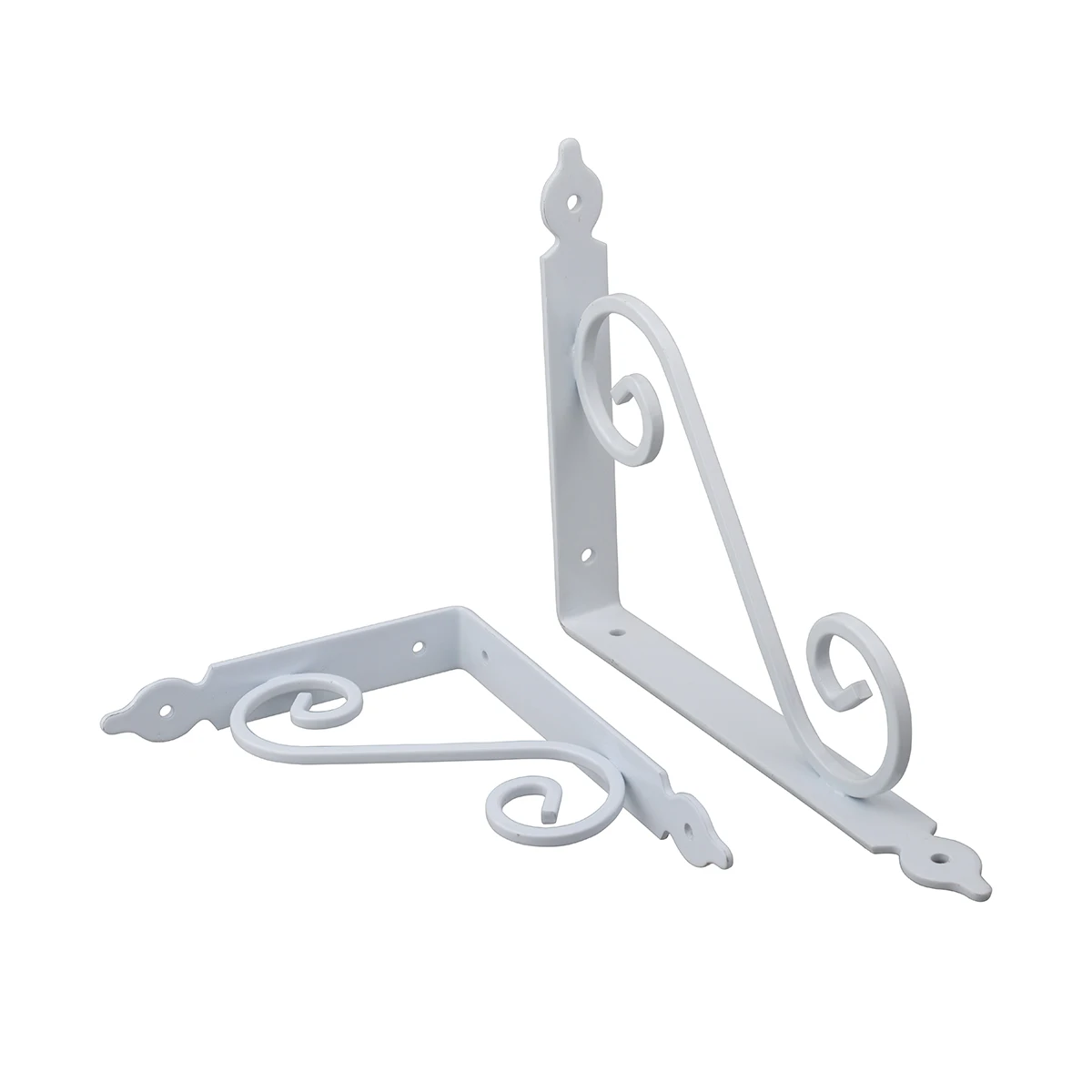 New Original Iron Wall Mount Shelf Bracket for Wood Support