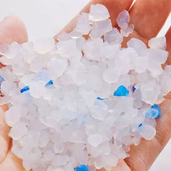 3.8L Silica Gel Sand Filler Clean 97%+3% Crystal Cat Litter for Cat Toilet Cleaning