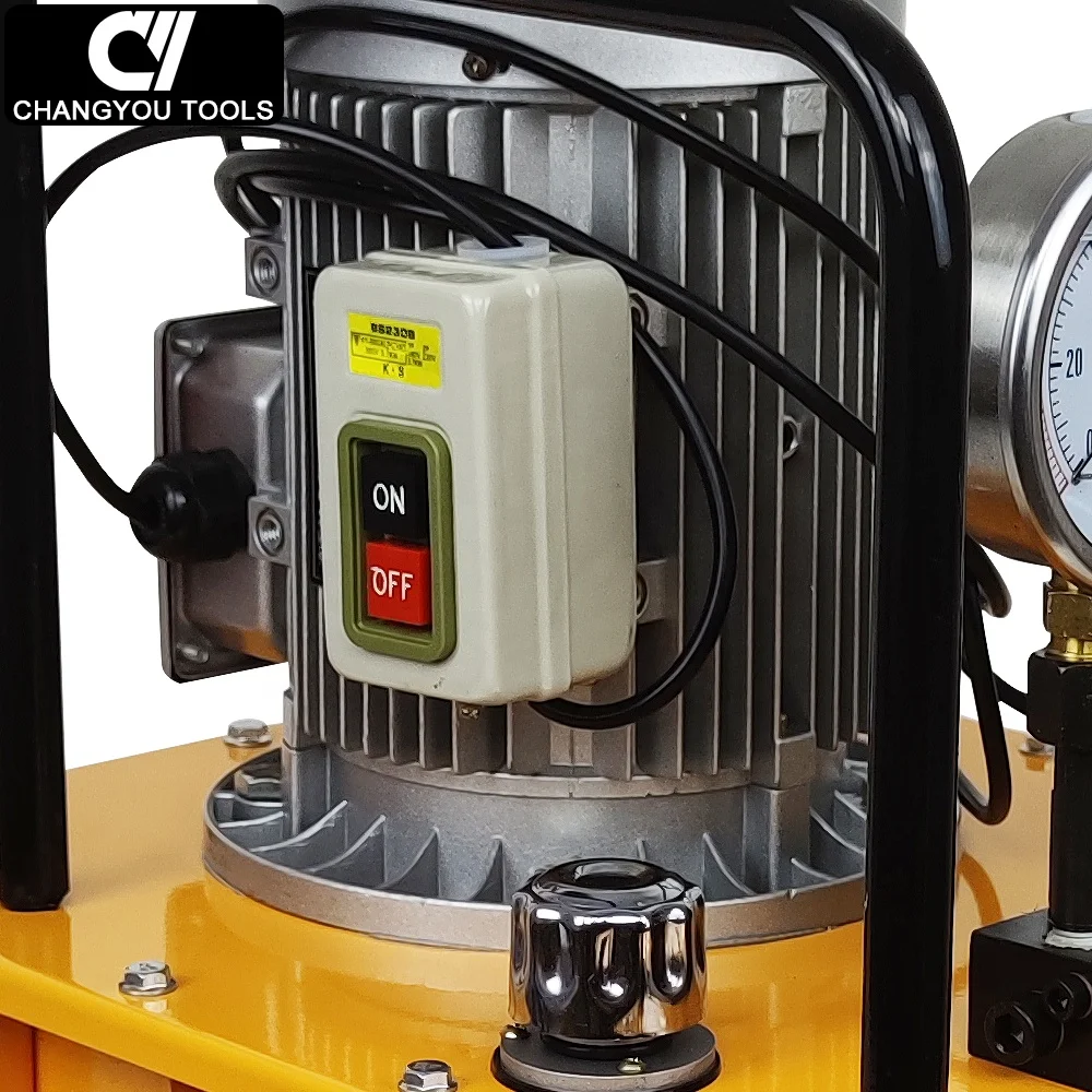 DB150-S2 700 Bar High Pressure Power Pack 1.5KW hydraulic electric pump