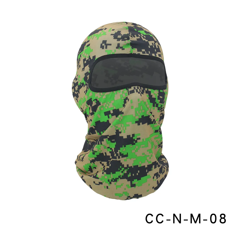 New Design Y2K Full Face Motorcycle Ski Mask Hot Selling  Custom Embroidery Logo Balaclava for Adults in Sports Scene