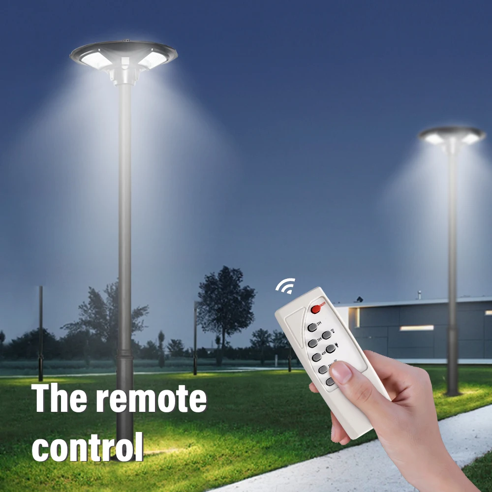 LAP 22W Solar Decorative Outdoor Garden Villa Waterproof Ufo Led Solar Garden Lights