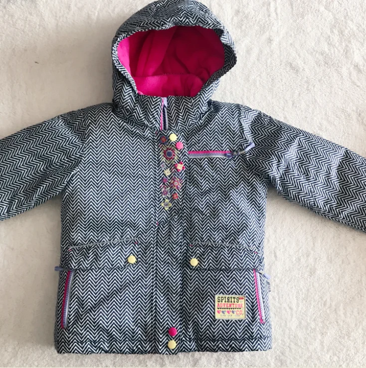 
Children custom outdoor ski suits winter thickened warm sportswear snowsuits kids waterproof ski jacket 