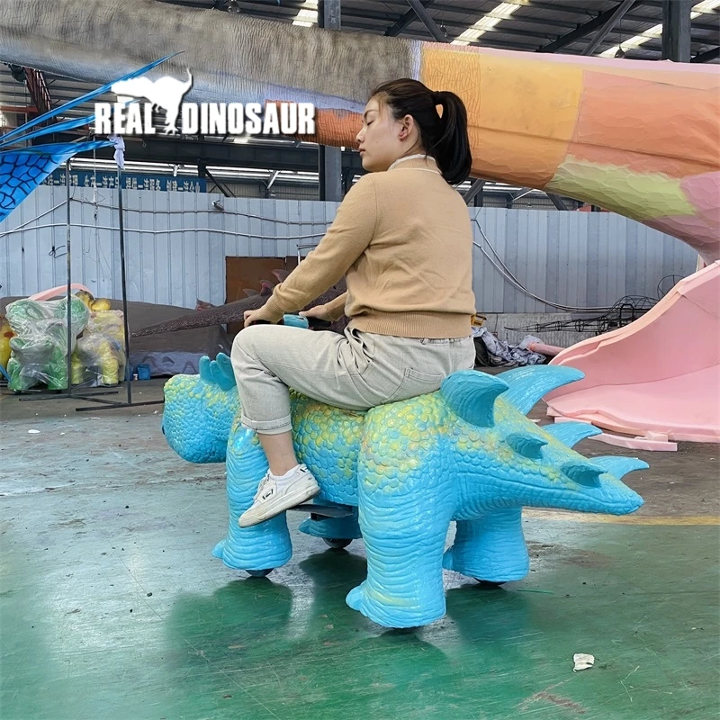 Playground Equipment Funny Children Ride Electronic Dinosaur Toy Cars for Sale