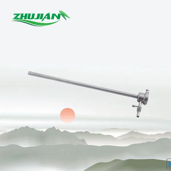 High quality hysteroscopy set 12 degree 4mm examine hysterscopy set for examination endoscope instruments set