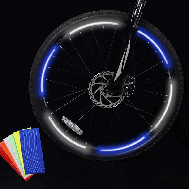 High reflective bike spoke stock available for bicycle decorative stickers