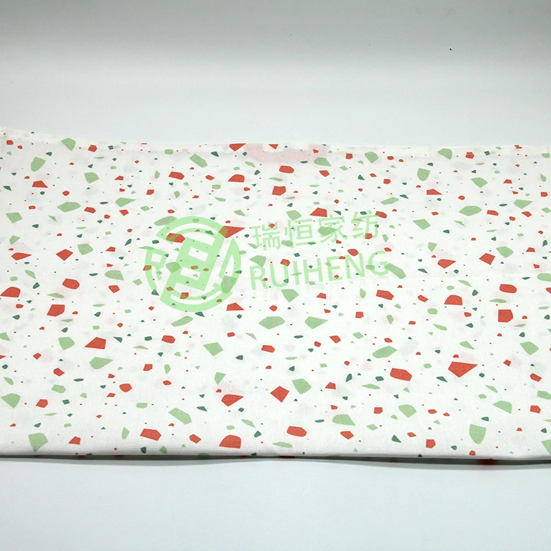2022 New Fashion High Quality Geometric Pattern  Cotton Custom Tea Towels