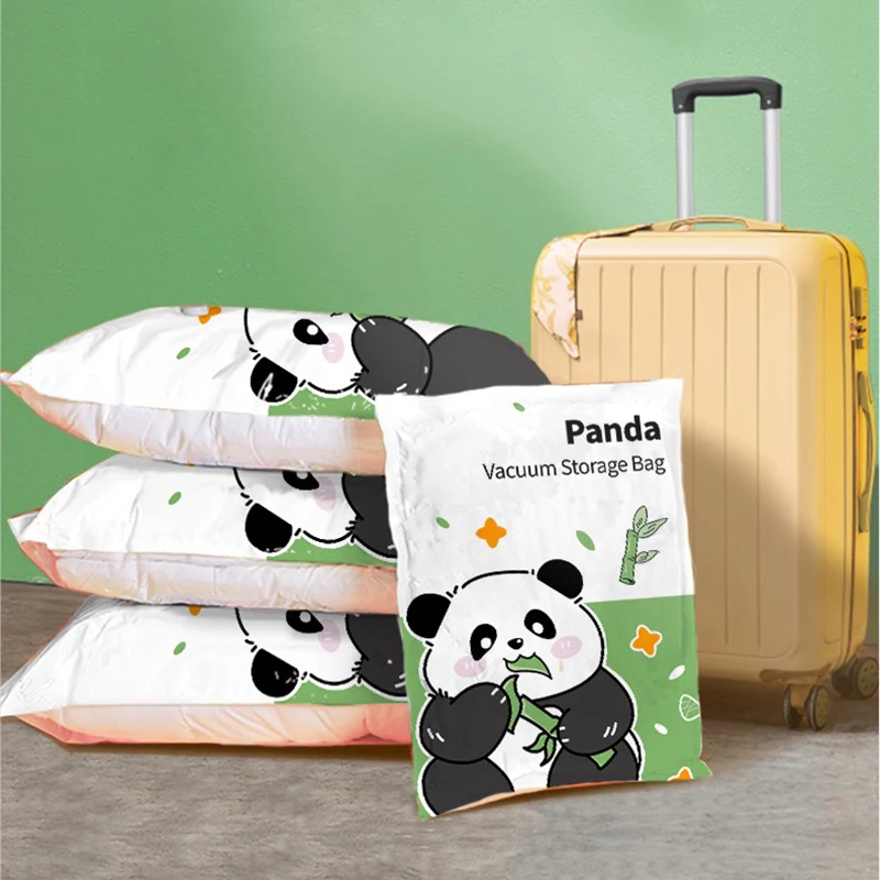 Multifunction Foldable Bag Storages Vacuum Transparent Plastic Clothes Storage Bag Reusable Giant Vacuum Bags