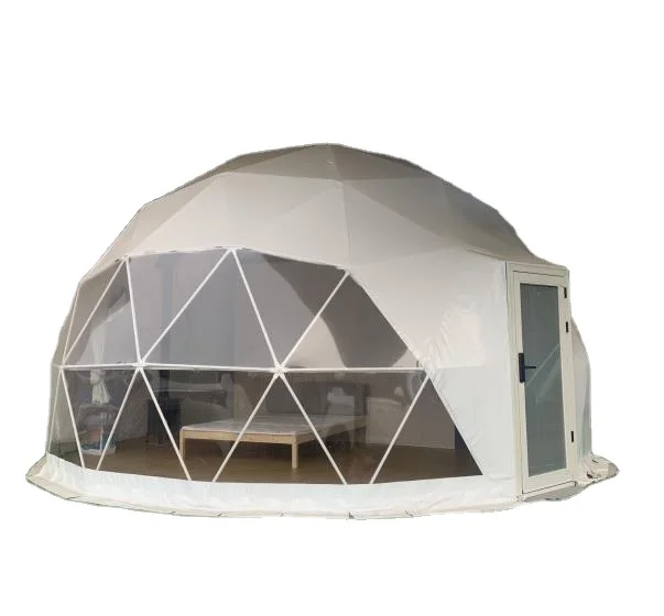 Низкобюджетная оптовая продажа палатка для мероприятий геодезическая роскошная кемпинга прозрачный купольный домик иглу холст торговых выставок