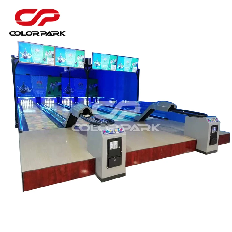 colorful park Brunswick GS98/GSX Brunswick bowling lane price
