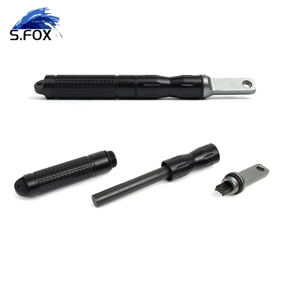 Mini Multi Color Flint Stone Take Fire Bar Flint Fire Sticks