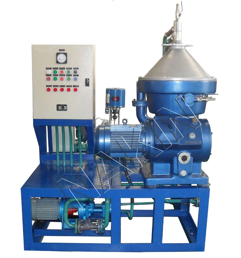 Factory price waste diesel oil water separator Gasoline Oil Purifier