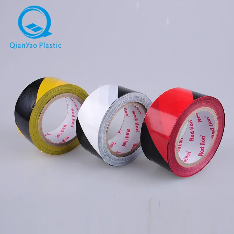 China Manufacturer Wholesale Bulk Stocks Warning Tape Caution
