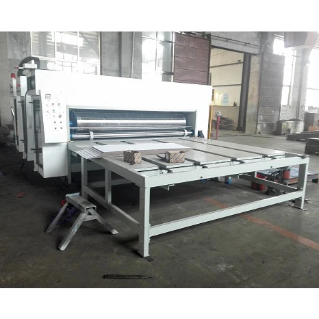 automatic 2 color printer rs4 slotter chain slotter automatic machine printing slotter