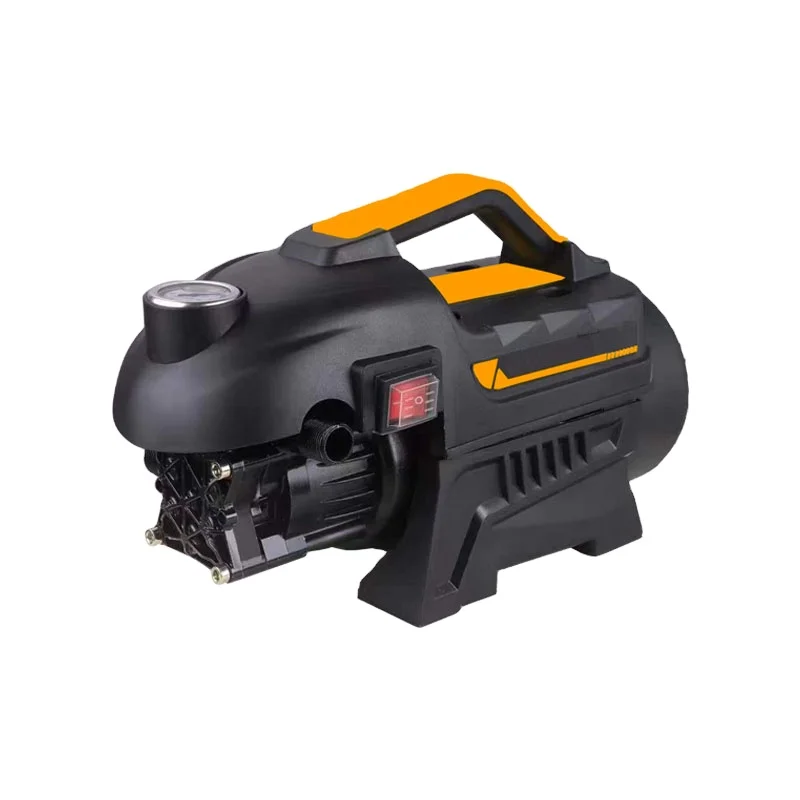 2800W 150bar Portable Car Washer Accessories Pressure Gun Foam Pot Multifunctional Car Washer High Pressure Cleaning Machine