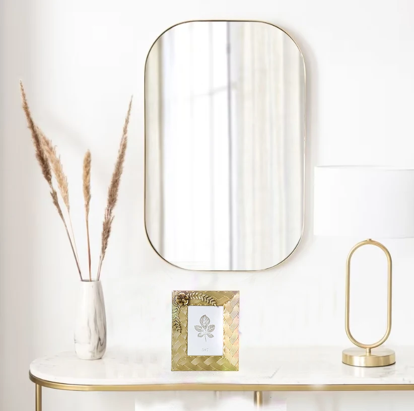 table photo frame metal custom popular modern creative butterfly home decor  golden metallic photo frame