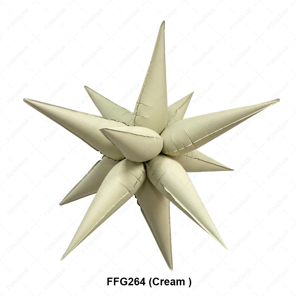 Starburst Balloon Pastel Explosion Star Balloon Ins Party Decoration Foil Magic Star Globos Green Blue Pink Starburst Balloon